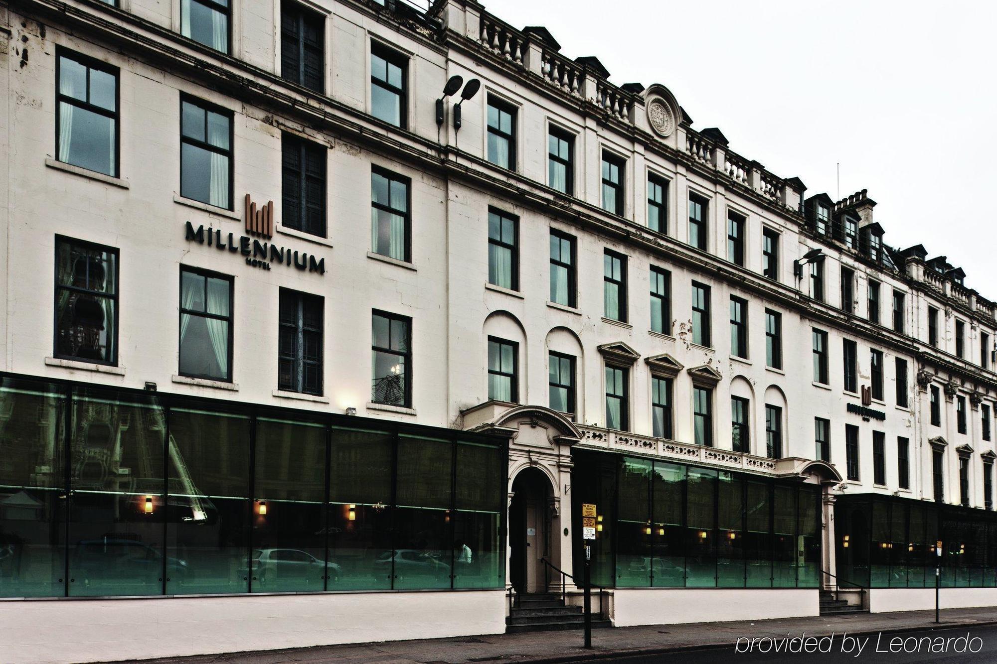 Millennium Hotel Glasgow Exterior foto