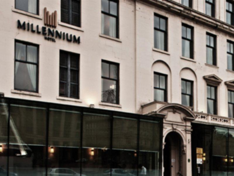 Millennium Hotel Glasgow Exterior foto